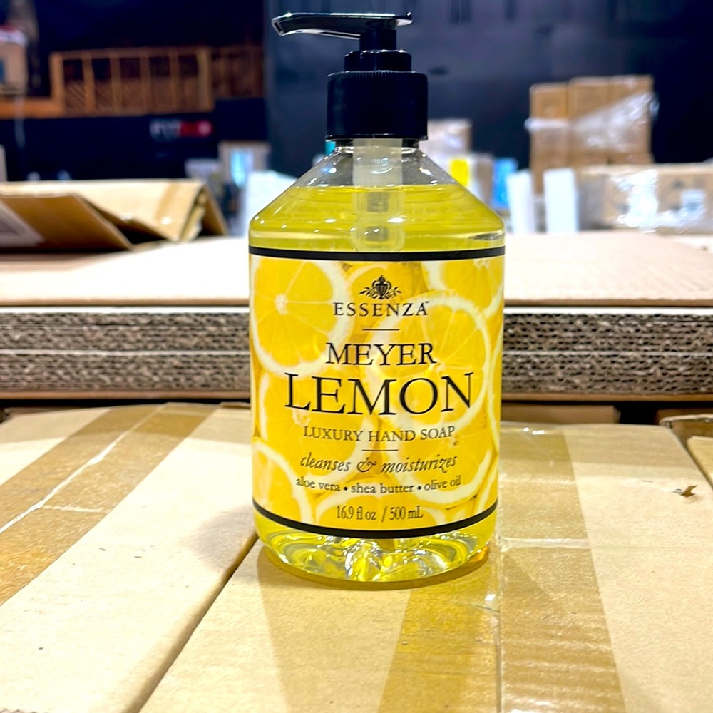 Essenza Meyer Lemon Luxury Hand Soap